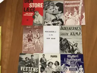ROCK HUDSON. 8. C.  - 1 LOT