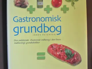 gastronomisk grundbog, af james peterson