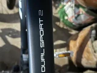 MTB - Trek Dual Sport 2, hardtail, 21 tommer