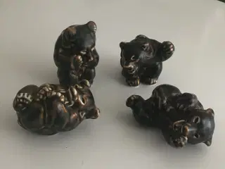 4 Kongelige brune bjørne