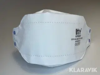 KeepSafe Støvmasker Handanhy FFP2 NR D med nakkeel