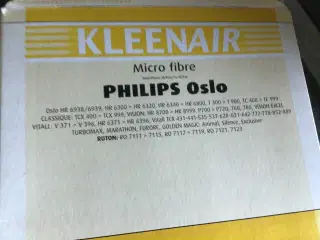 Kleenair støvsugerpose PH4