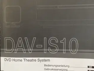 Sony DAV-IS DVD Home Theatre
