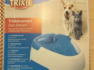 Trixie Duo Stream. Hund og katte Fontaine