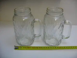 2 drikke glas