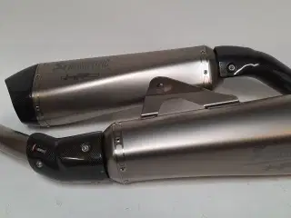 BMW Akrapovic udstødning K1600GT/GTL