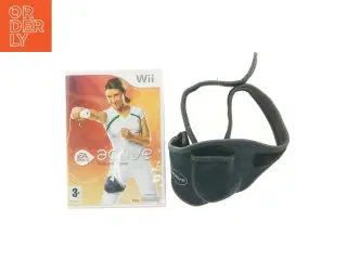 Wii fitness og tilbehør fra EA Sports (str. 74 x 14 cm)