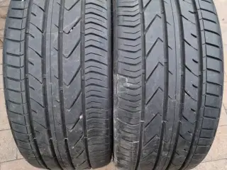 2 stk stort set nye sommerdæk