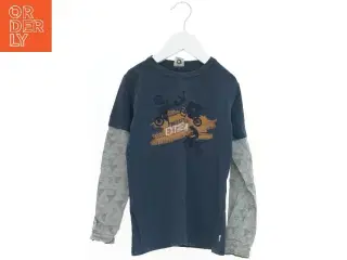 Langærmet t-shirt med motorcross print fra Freds World (str. 122)