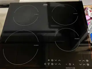 Induktions kogeplade 4 zoner