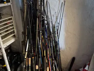 Fiskestænger reservedele 