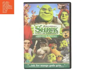 Shrek den lykkelige (2010) [DVD]