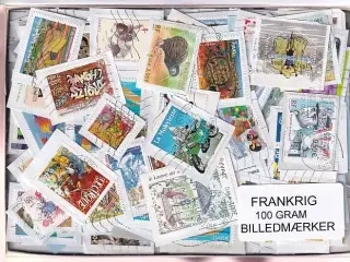 Frankrig 100 g. Billedmærker