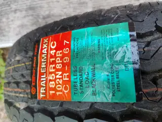 Dæk til trailer 