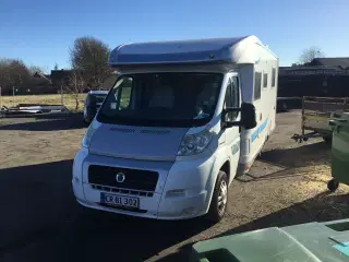 Fiat Ducato mclouis m/ markise  + fortelt nysynet 