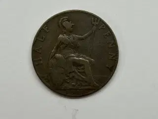 Half Penny 1917 England