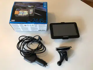 Garmin Nüvi 2445LM med nyeste kort