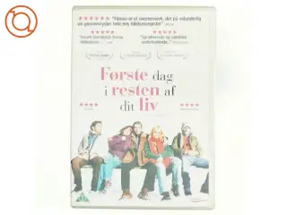 Første dag i resten af dit liv - DVD