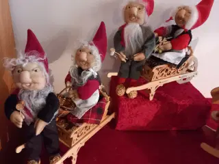 Strømpenisser 28 cm høje