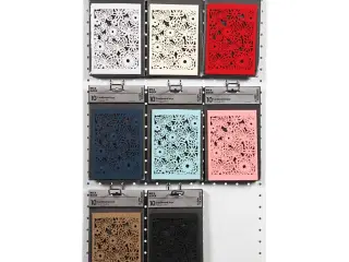 Blondekarton, ark 10,5x15 cm, 200 g, ass. farver, 8x10pk./ 1 pk.