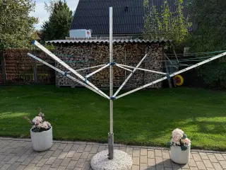 Tørrestativ paraply