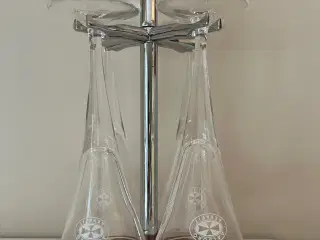 Ålborg akvavit snapseglas holder 