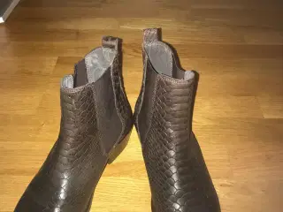 ICHI brun støvle