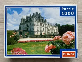 Chenonceaux Castle France 1000 brikker