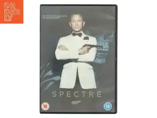 Spectre med Daniel Craig (DVD)