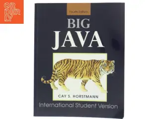 Big Java af Cay Horstmann (1959-) (Bog)