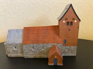 Bjerring Kirke (Trip Trap model) sælges