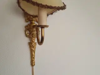 Væglampe og bordlampe