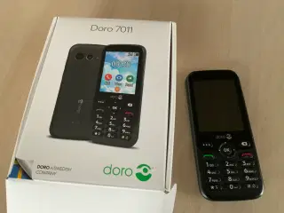 Doro 7011 ældrevenlig mobil