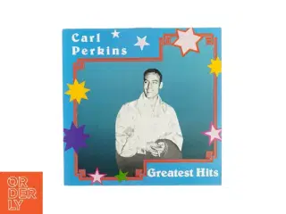 Carl Perkins Greatest Hits Vinylplade