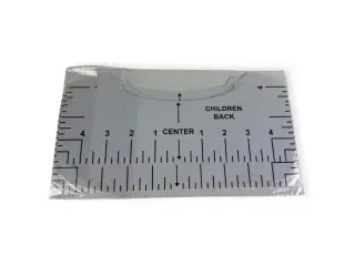 Trøje Trykskabelon - Pakke