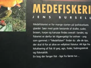 medefiskeri, af jens bursell, emne: hobby og sport