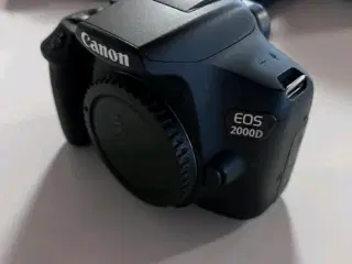 Canon EOS 2000D Spejlreflekskamara