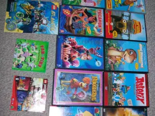 Ca. 20 DVD film sælges