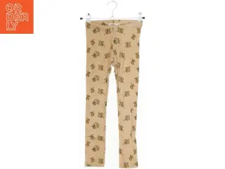 Børne leggings med citronprint fra Lil atelier (str. 116)
