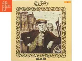 Gilbert O&#39;Sullivan vinylplade (str. 31 x 31 cm)