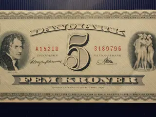 5 Kroner, 1952 (A1521D)