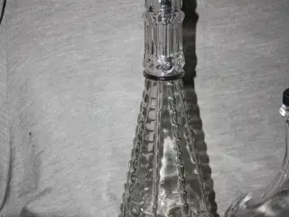 Flaske i russisk stil  højde 38,5 cm
