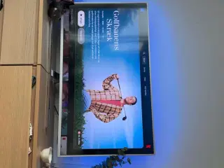 Smart TV 50” med led light