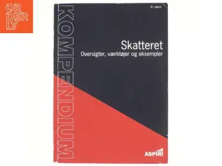 Kompendium i skatteret 2019 af Peter Wedel Ranch Krarup (Bog)