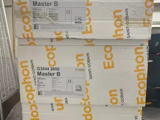 Ecophon plader 60x60x4 Har 18 stk
