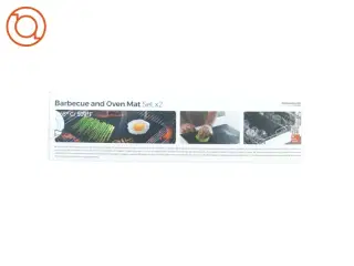 Barbecue and oven mat set x 2 fra Innovagoods (str. 40 x 33 cm)