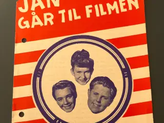 Jan går til filmen