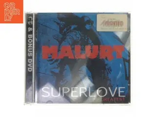 Malurt Superlove Greatest CD og DVD