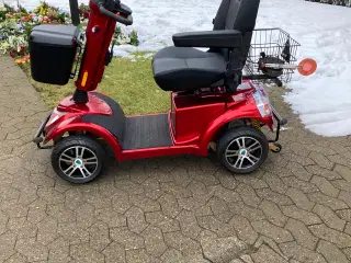 4 hjulet lindebjerg el scooter