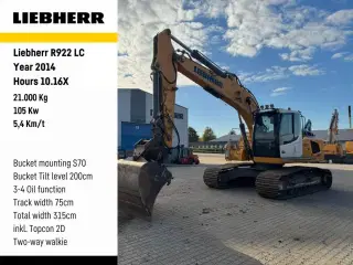 Liebherr R 922